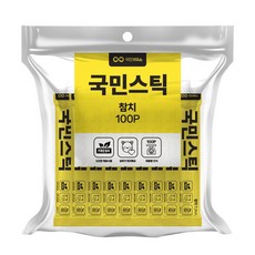국민스틱 참치맛 쮸르 15g x 100개 고양이간식