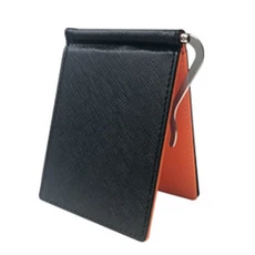 지갑 JEEP BULUO-빈티지 남성 가죽 롱 슬림 머니 클립 신용 카드 달러