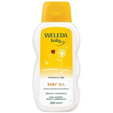 WELEDA 벨레다 베이비 카렌듈라 오일, 2개, 200ml