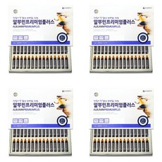알부민 프리미엄플러스1개월분 아미노산영양제 칠순선물 자양강장제 침향효능 누에고치 펩타이드, 4세트, 600ml