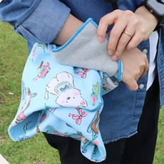 달앤달 카메라 덮게 보자기 양단보자기, 강아지, 1개