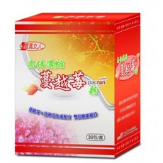 葛蘿女人 高倍濃縮蔓越莓粉包 搭配法國專利洛神花萼萃取物, 1個