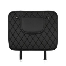 카시트매트 자동차 하프 및 마모 뒷좌석 보관 인테리어 발차기 패드 스크래치 등받이 방지 매트 먼지 팩 가죽, [03] C, 03 C