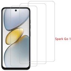 테크노 스파크 용 강화 유리 go 1 전화 케이스 on techno Sparkgo go1 Sparkgo1 뒷면 커버 1 케이스 360 보, 01 Spark Go 1, 01 1pcs