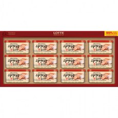 의성마늘 로스팜 2-12호 롯데햄 명절선물세트, 상세페이지 참조