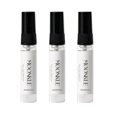 뭉클 밤쉘 니치향수 미니어처, 3개, 5ml 3개, 5ml