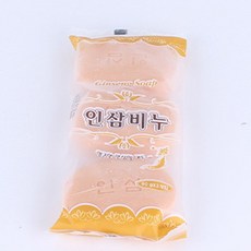 PW 미용비누 가정용 세안 목욕샤워 업소용 3개입 인삼, 90g