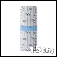 Blacktape 타투 방수 보호필름 5m 워터프루프, 없음, 1개, 15cm