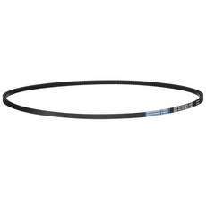 HiPicco AX46 벨트 로우 엣지 코깅 산업용 고무 EPDM V-벨트 너비 1.3cm(1/2인치) x 내부 둘레 116.8cm(46인치) x 높이 0.8cm(5/16인, 1, AX55