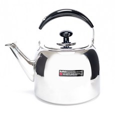 牛頭牌 新百福樂笛音茶壺(3L/4L/5L/6L)《WUZ屋子》, 1個, 4L, 4L, 銀色