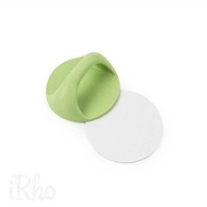 iRho 부착 손잡이 연두색 변기손잡이