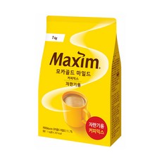 동서 맥심 모카골드 커피믹스 미니 자판기용 1kg, 1개, 1개입