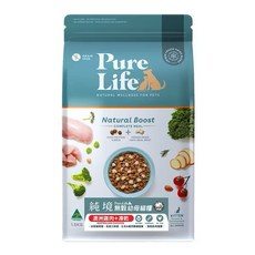 PURE LIFE 純境 無穀凍乾幼母貓飼料, 300g, 1包