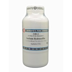 SHIMAKYU'S PURE CHEMICALS 大港化工 低亞硫酸鈉 試藥一級 500g, 1個