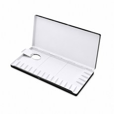 미광 알루미늄 수채화팔레트, 20칸, 1개