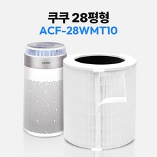 쿠쿠 AC-28W20FWS 공기청정기 호환 필터 극세필터 포함, 1개, 고급형
