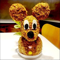 쥐돌이 토피어리재료 미니화분 체험학습 공기정화, 1개