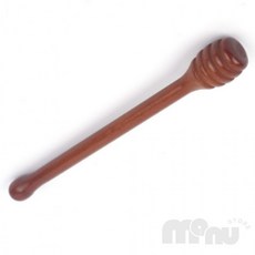 허니봉 꿀디퍼 우드꿀숟가락 홈카페허니스틱 원목꿀수저 옻칠 꿀뜨개, 1개, 상세페이지 참조