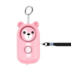 한번애 호신용 경보기(안전지킴이), 핑크