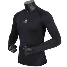 adidas 愛迪達 男款Alpha Skin Tech Fit機能性服飾緊身健身服