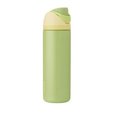 Owala 스타워즈 FreeSip 단열 스테인리스 스틸 물병 스포츠 및 여행용 빨대 포함 BPA 프리 709.8ml(24온스) 다스 베이더 315997, Tiana