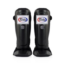 FAIRTEX SP3 護脛 黑色 泰國製造 MMA 格鬥 自由搏擊 練習用, 1個