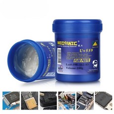 Mechanic 납땜 플럭스 무연 메카닉 UV559 100g, 1개