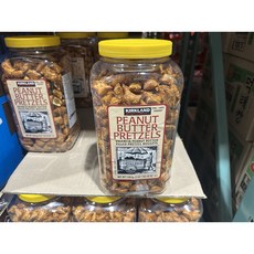 커클랜드 시그니춰 앤더슨 피넛버터 필드 프레첼, 3.12kg, 1개