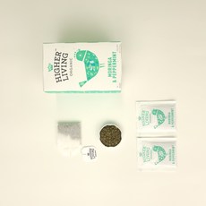 하이어리빙 유기농 모링가 페퍼민트 차, 1.4g, 1개, 15개입