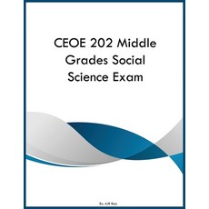 (英文圖書)CEOE 202 Middle Grades Social Science Exam 平裝版, Yrt Educational Group, 英文