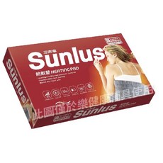 Sunlus 三樂事 暖暖毛毯墊 (大) 智慧微處理器控制 乾濕兩用, 本體尺寸 : 30cm x 60cm±1.3cm