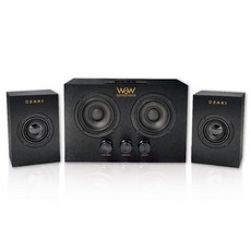 OZAKI 藍牙全功能重低音喇叭（電腦可用）, RW200 (超取一單限一台), 黑, RW200