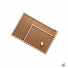 더캔바 콜크게시판 60x45cm 사내게시판