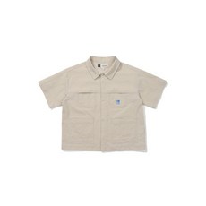 kodakkids 브리즈 카라 반팔 셔켓 키즈 IVORY