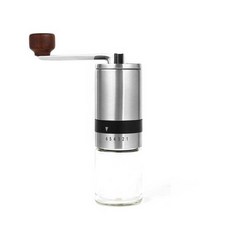 조절 연삭절단 원두분쇄기 캠핑용 6단 커피 그라인더 깊은풍미 27012ea 1(PC), 모델명