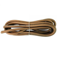 140576 Rockville R8G6B 8게이지 1.8m(6피트) 블랙 자동차 앰프 전원/접지 케이블 무산소 구리 유연한 슈퍼 플렉스 디자인 내구성 있는 PVC 재킷, 140576 Rockville R8G6B 8게이지 1.