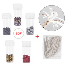 [50+20](교체용 칼라 부싯돌 50P+교체용 심지 20P) 6.4G 점화석 라이터 라이타 스파크 오일심지 부싯돌 심지 돌 솜 라이타, 혼합 50P + 교체용 심지 20P, 1개
