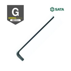 사타 육각 엑스트라 롱 렌치 2mm 80305A, 1개