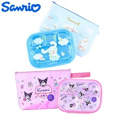 산리오 스텐식판 가방세트, 쿠로미, 1개
