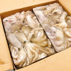 업소용 냉동 활낙지 6미 1박스(850g X 6팩)5.1kg 약36마리 냉동낙지