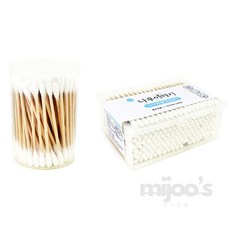 사모아플러스 면봉100P 회오리면봉, 원통100P