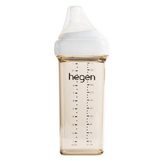 헤겐 다기능 PPSU 젖병, 330ml, 1개