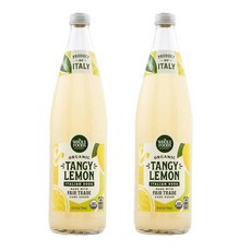 365 홀푸드마켓 레몬 이탈리안 소다 751ml, 2개