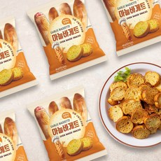 광일식품 두번 구워 더 맛있는 마늘바게트, 40g, 12개