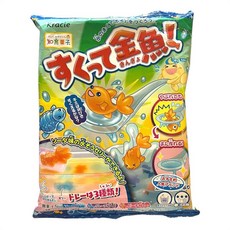 Kracie 創意DIY 金魚造型小達人 蘇打口味果凍, 1個, 賞味期限：2026.01.31, N/A