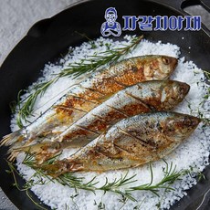 [자갈치아재] 내장제거 손질 전어 60-80g 1kg 구이용, 80g up, 1개