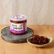 여수 고들빼기 김치 500g x 3 삼채 고들빼기무침, 1.5kg, 2개