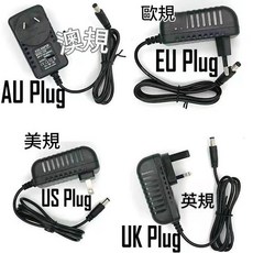 迷你便攜折疊洗衣機 9L大容量 智慧數顯, 可換歐美英澳電源插頭, 如圖