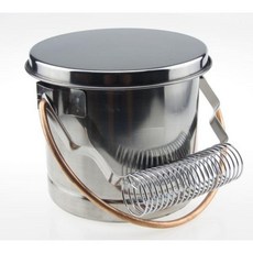 유화 세척통 미술 붓 휴대용 걸이 와셔 브러쉬 수채화 물감 붓 물통