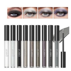 아이쉐도우 글리스터 블렌딩 아이섀도 리퀴드 매트 롱래스팅 고색소 젤 아이 메이크업 블룸, Various-Dark, 1개